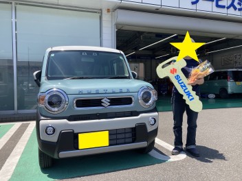 F様、ご納車おめでとうございます！